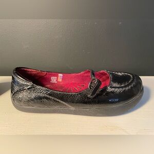 Earth Mary Jane Shoes Black Patent Faryn 8.5 New In Box
